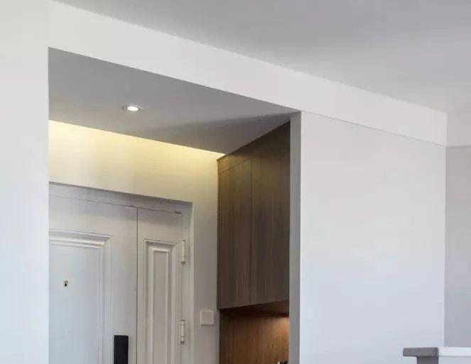 玖雅平层设计 | 异形客厅的完美破局-12