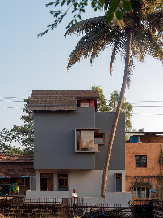 印度“不同屋顶”住宅丨RC Architects India-11