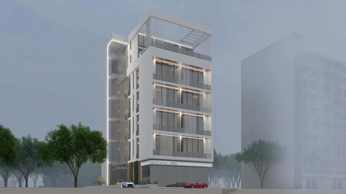 Mixed Use Project in Nicosia-2