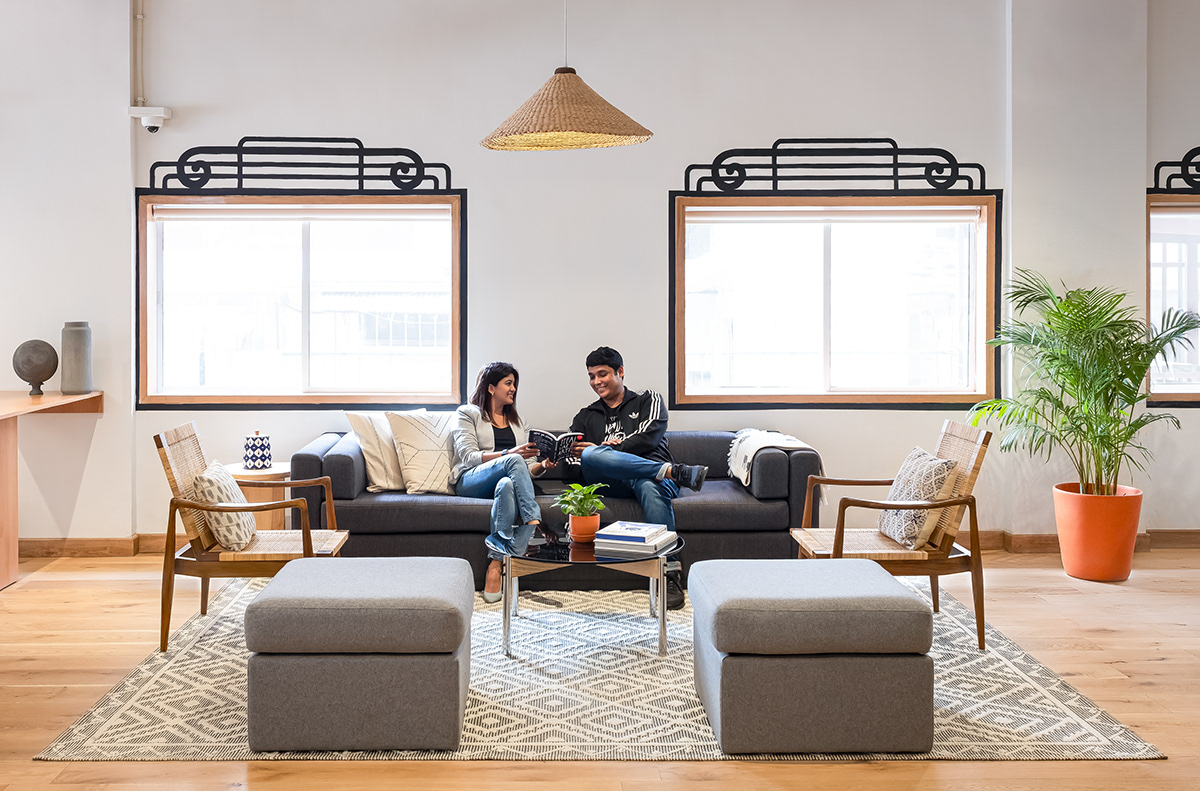 Interior Photography - WeWork Vaswani Chambers - Worli-2