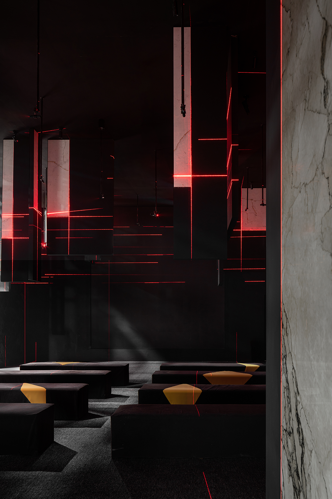 西班牙徳赛斯岩板 2022 广州设计周展厅丨中国广州丨一直建筑设计事务所-73