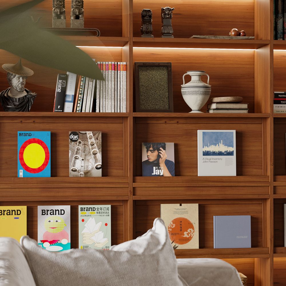 混搭中古风室内设计-3