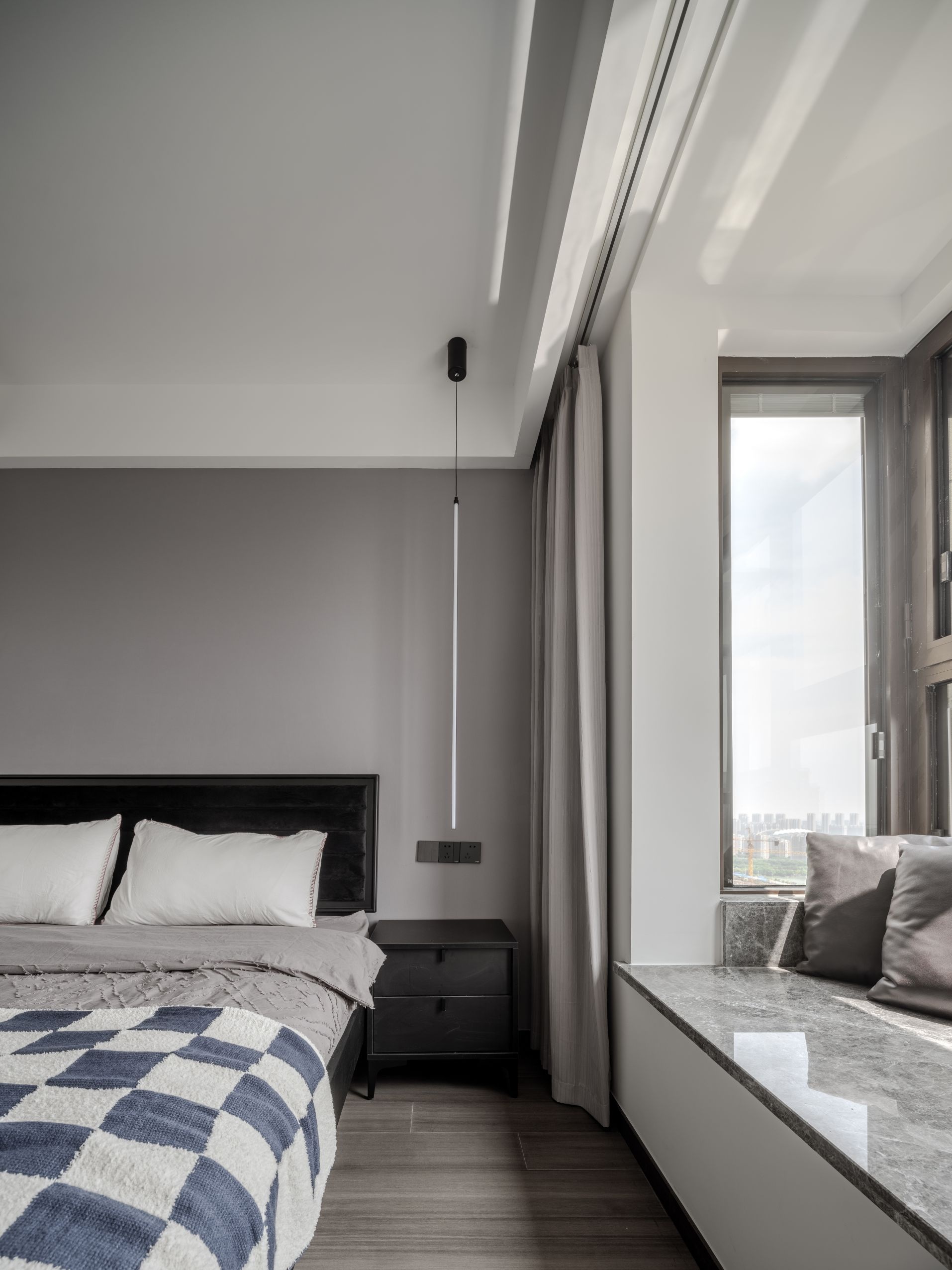 一道设计|146㎡多元简约之家，打造专属家庭空间-46