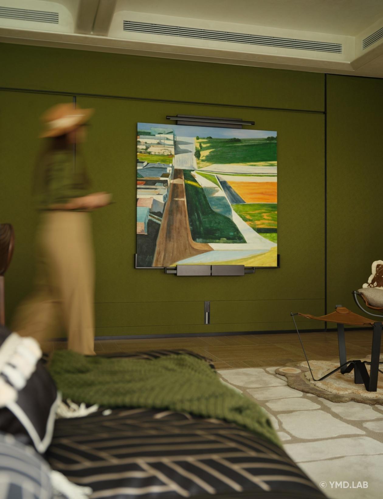 集齐微醺·赏画·撸猫·莳花，家变成治愈窝了丨岳蒙设计-18