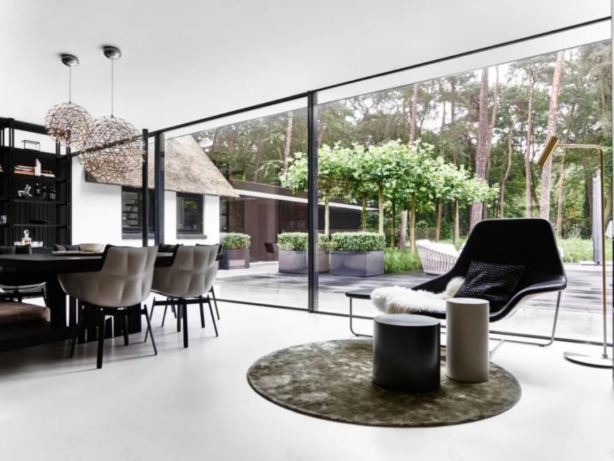 现代极简河畔别墅丨GrantJohnson-70