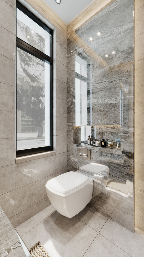 Naour 私人住宅丨约旦安曼丨Architecture A&B-11