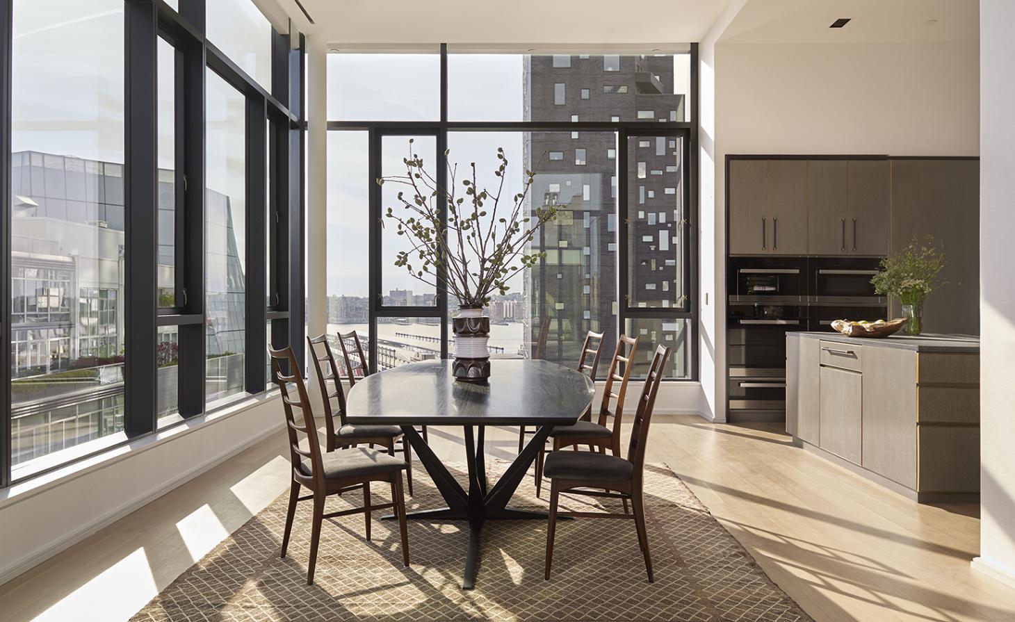 纽约高线上的“尤尔-- 汉森”公寓设计-1