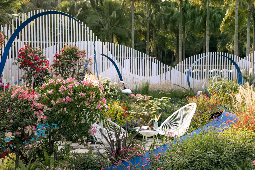 深圳簕杜鹃花展坪山区精品花园丨中国深圳-30