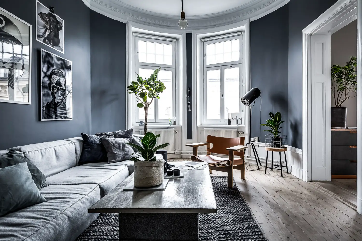 极简艺术之家—— Henrik Nero 瑞典摄影师的居家设计-4