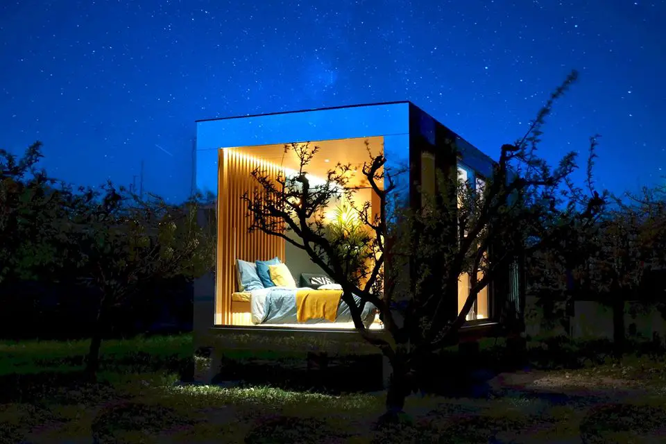 法国 Novablok 公司推出环保小型木屋-5