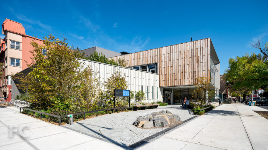 Construction Update: Greenpoint Library and Environmental Education Center — FIELD CONDITION-10