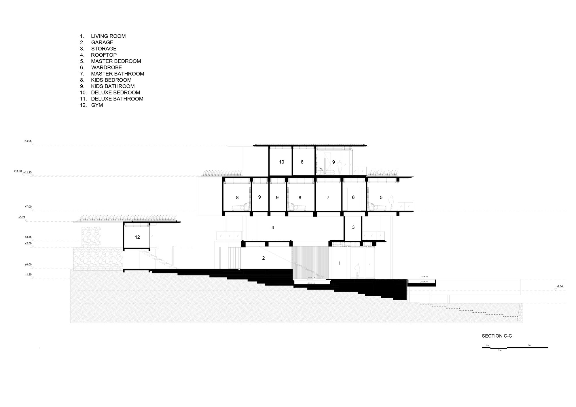 卢克·豪斯丨印度丨Budi Pradono Architects-60