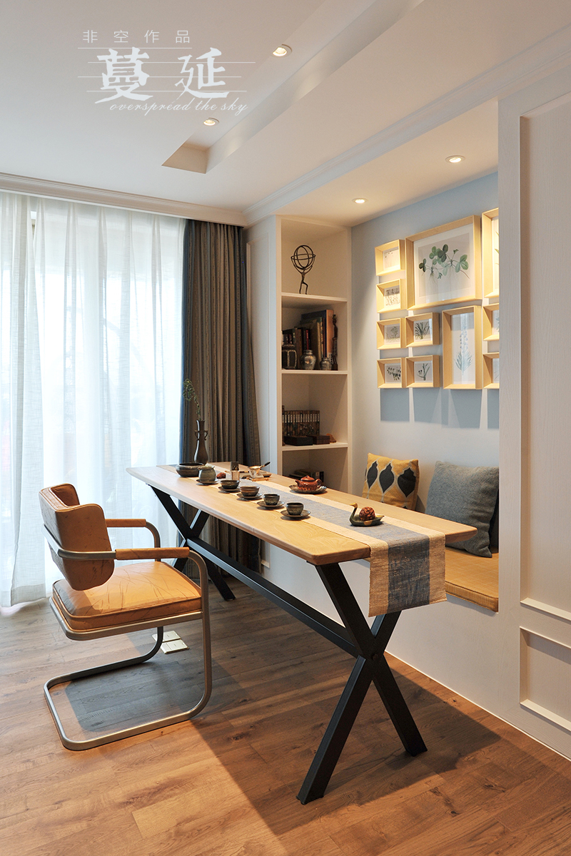 十年情深,《蔓延》乡村温馨空间-40