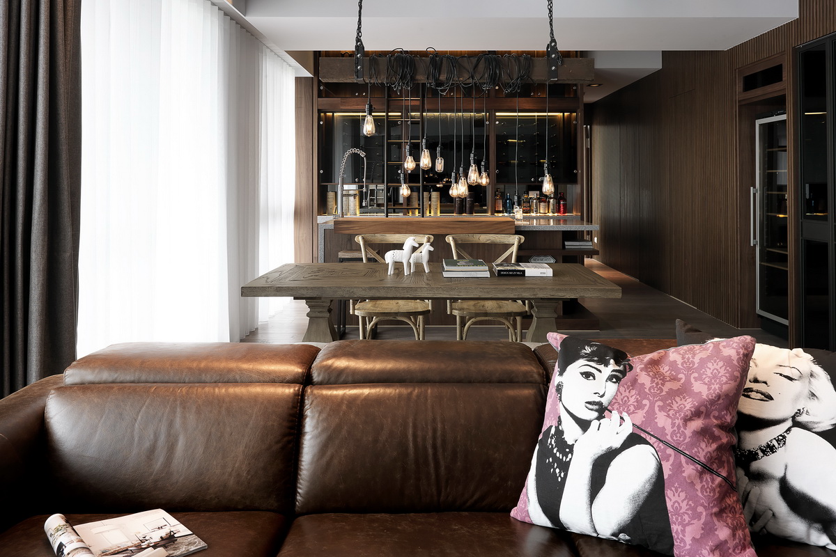 橙白设计——《内湖》45平现代风-14