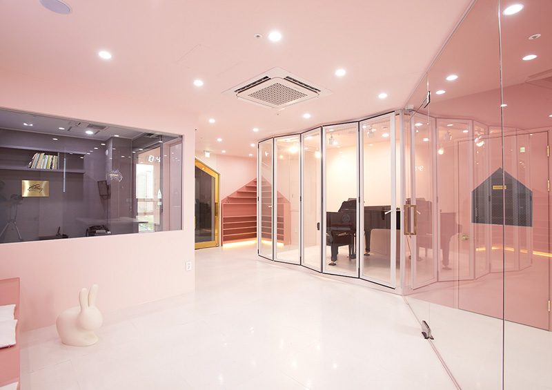 简约 35 坪钢琴学院空间设计-4