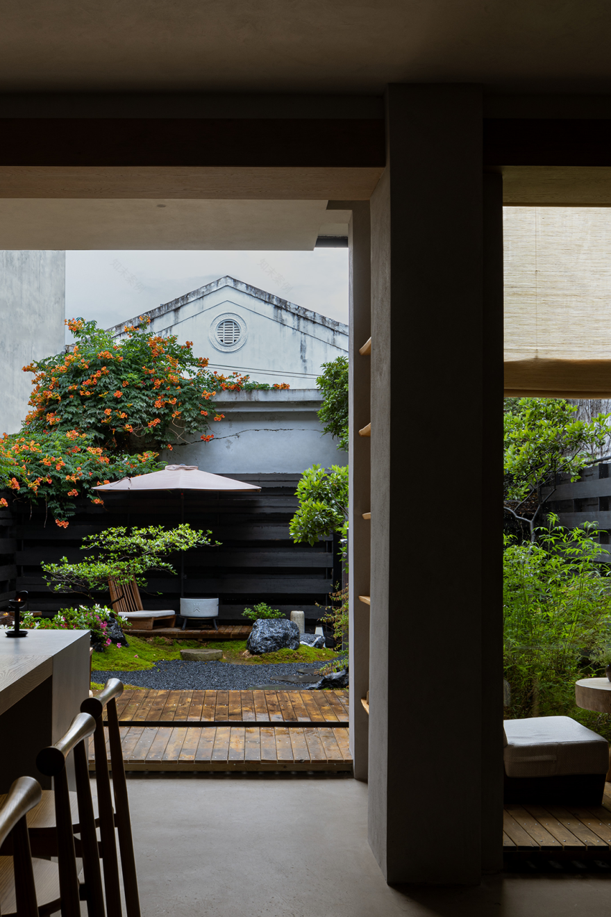 老宅茶庐大变身,巧妙改造打造围炉社交茶空间丨中国温州丨缪茹空间设计工作室-25