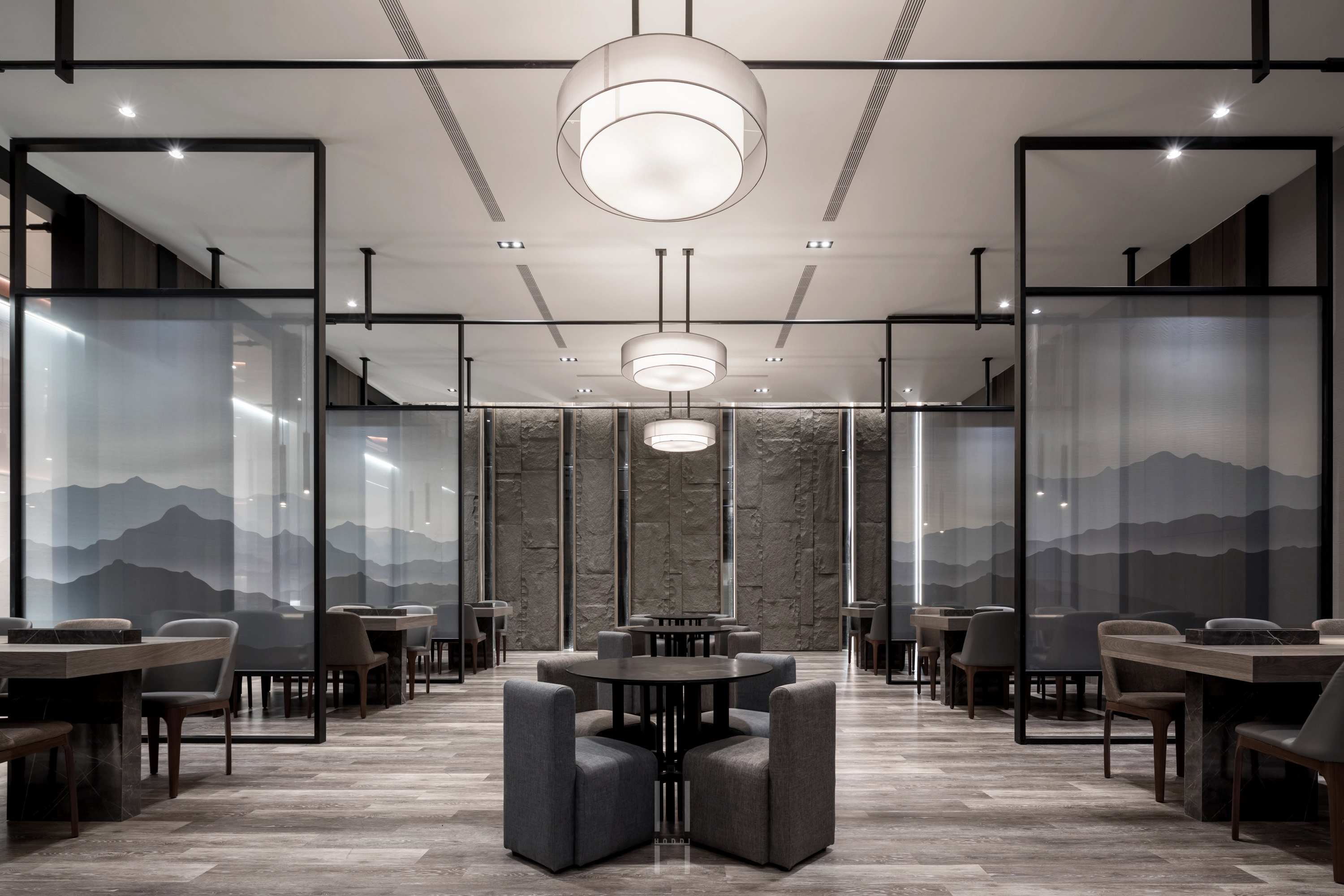 墨染萬象 | 山水之間的東方意境-4