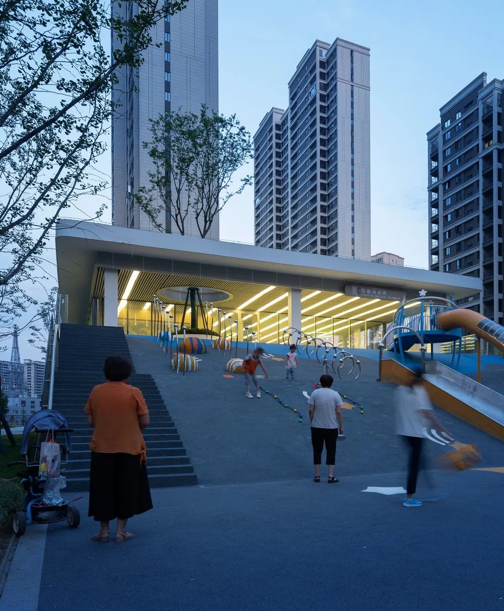 安康博元幸福城社区中心丨中国西安丨UUA建筑师事务所-47