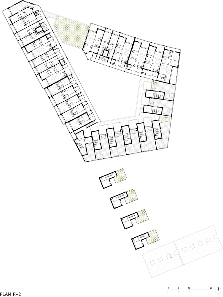法国 Blagnac 城市住宅区运动主题设计丨Taillandier Architectes Associés-40