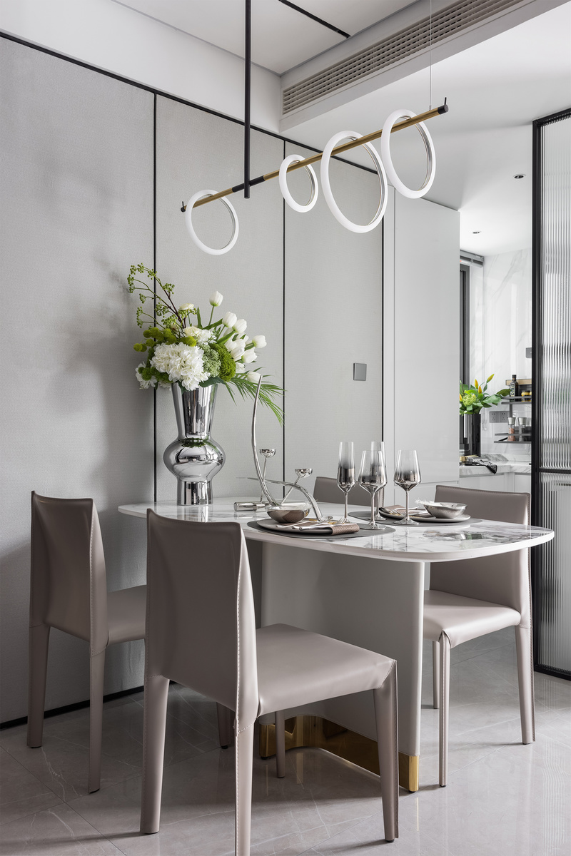 景瑞誉璟潮鸣样板间 | 米奇主题的复古前卫空间-6