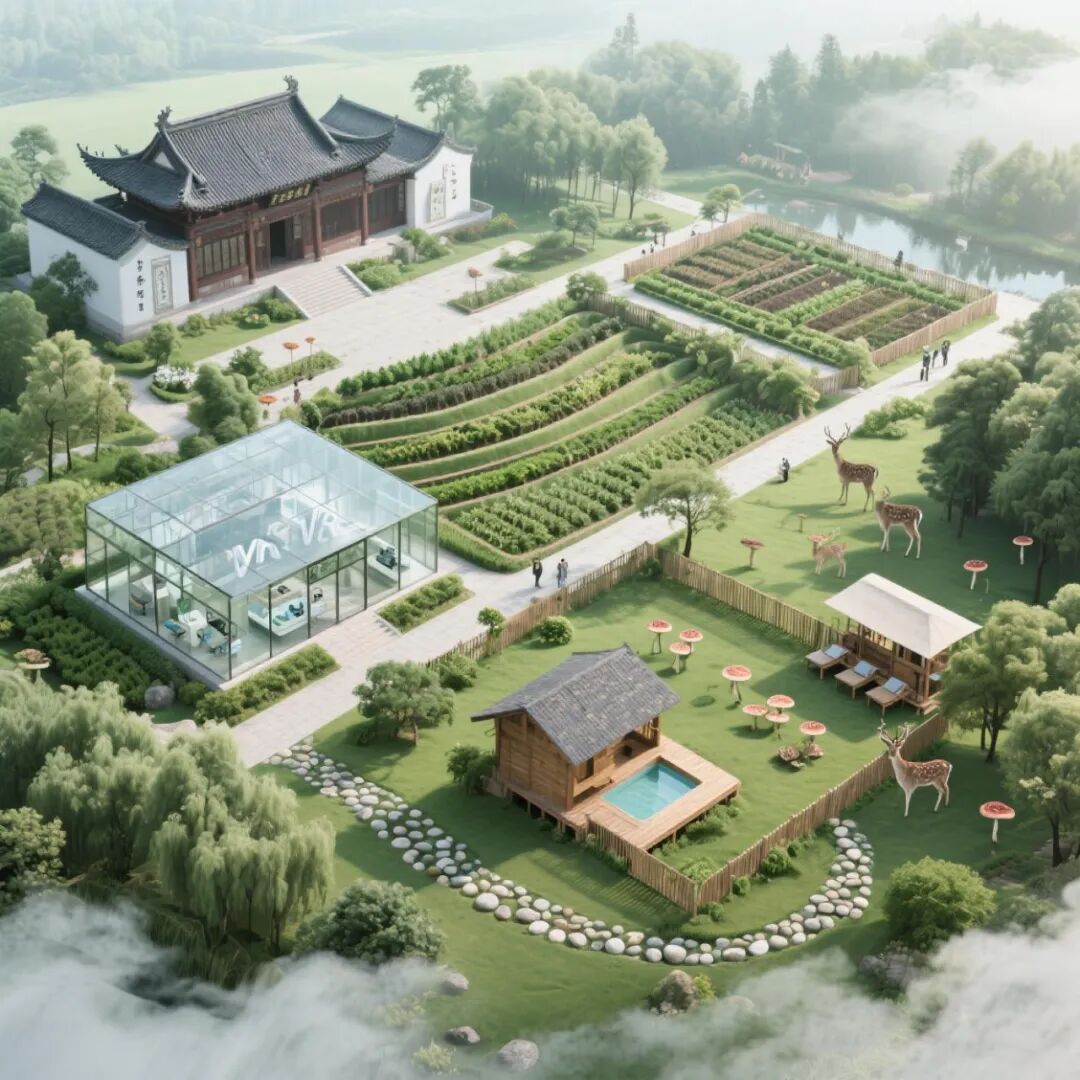 80亩中医药康养研学营地规划设计建设与运营指南-2