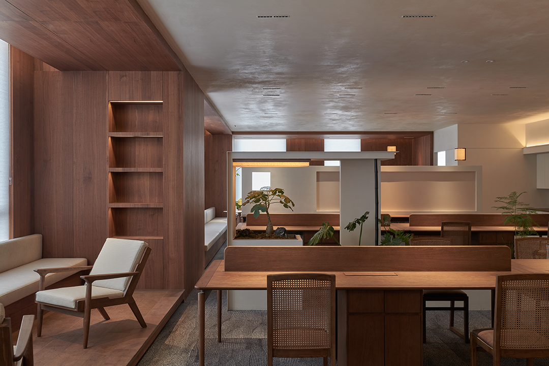 冀烽实业办公空间丨中国上海丨上海沈敏良室内设计-95