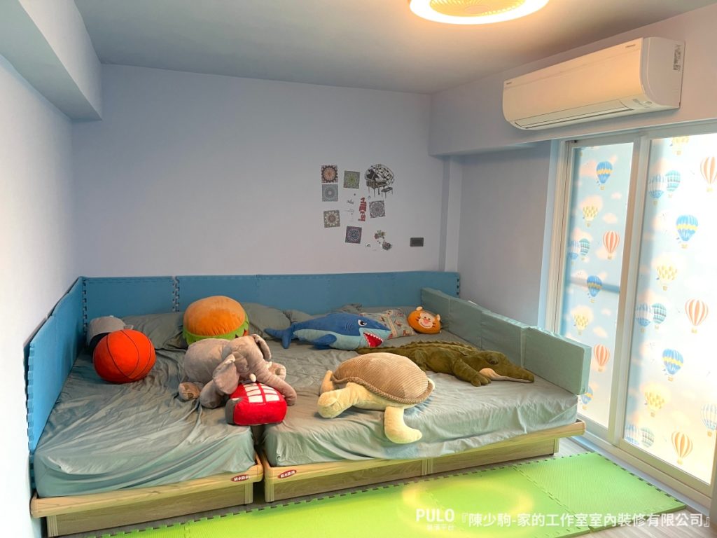 淡水65坪中古屋透天楼中楼老屋翻新丨家的工作室室内装修有限公司（陈少驹统包师傅）-71