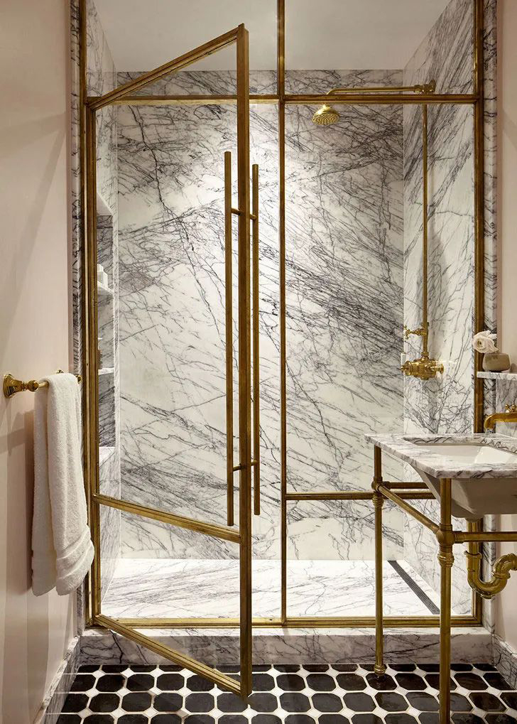 涅槃重生 | 1930 年代纽约公寓的现代魅力-11