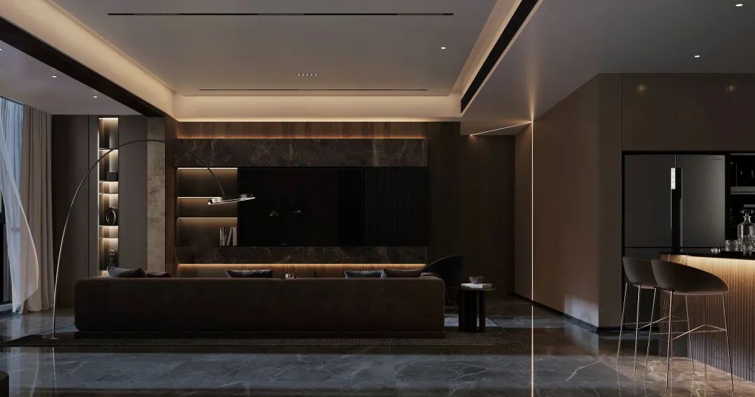 重庆御澜道现代轻奢住宅丨中国重庆丨唐士力,程沁,钟文-26