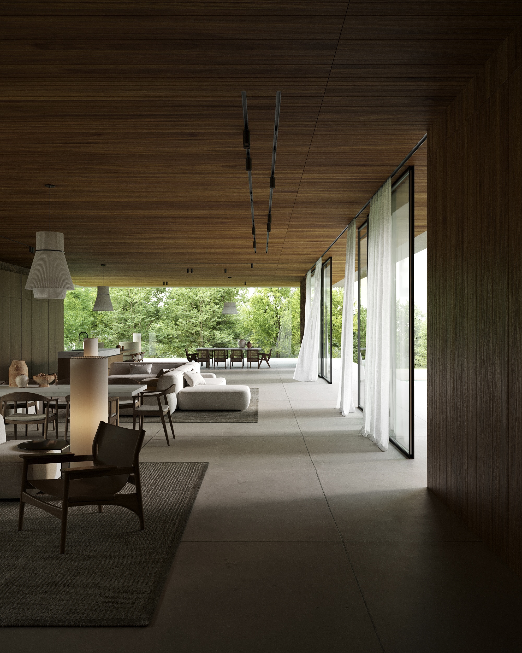 Koktobe 地区现代住宅设计-14