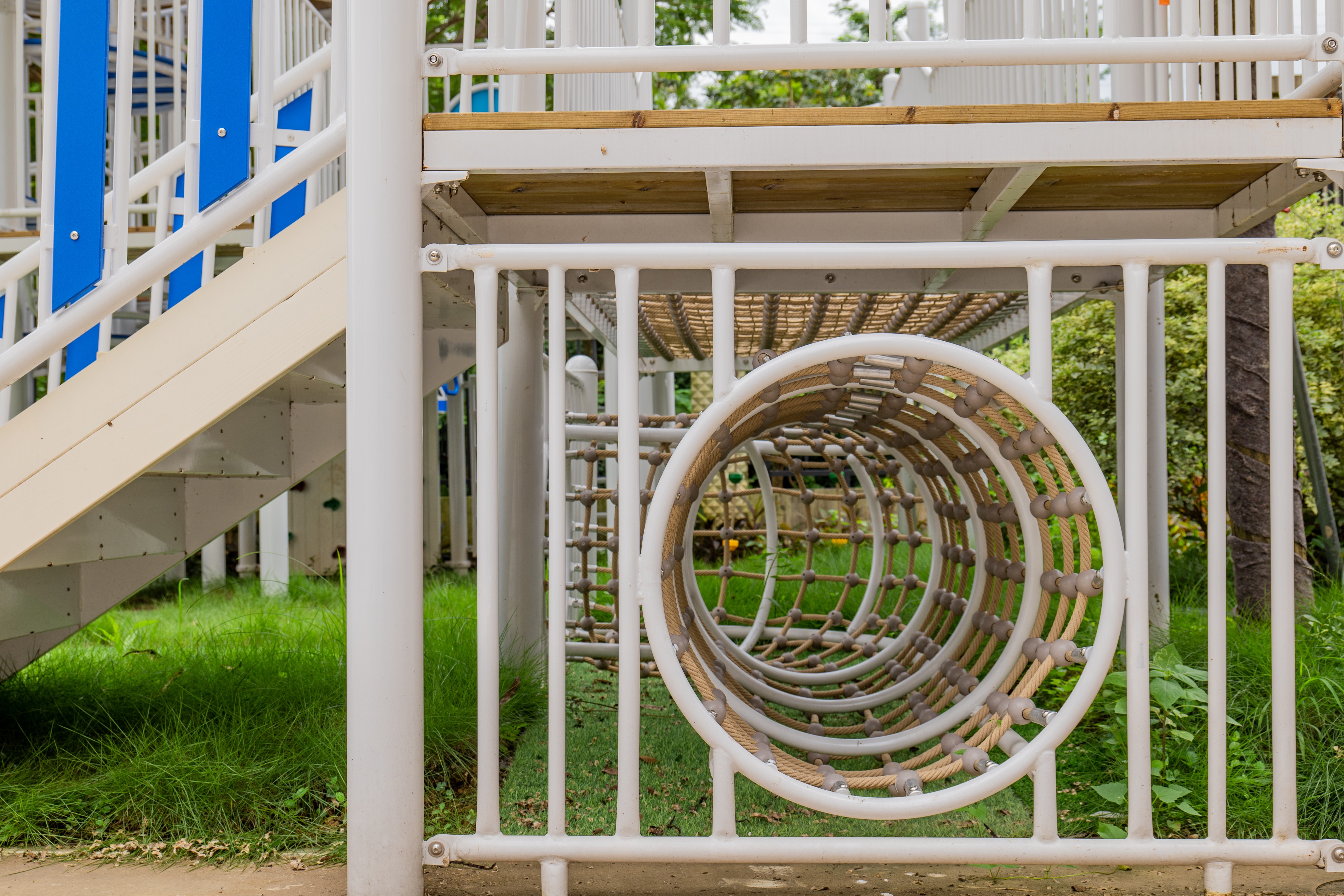 “高铁”主题户外游乐设计丨中国深圳丨深圳市宝荷欣苑幼儿园-35