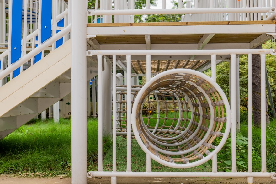 “高铁”主题户外游乐设计丨中国深圳丨深圳市宝荷欣苑幼儿园-35