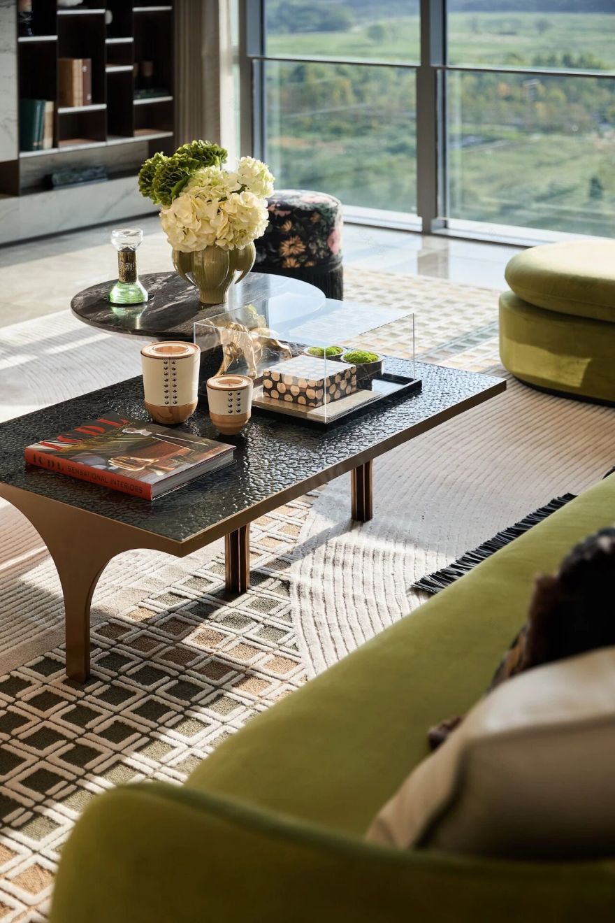 杭州西投银泰城映翠丨中国杭州丨ICDL郑仕樑室内设计-23