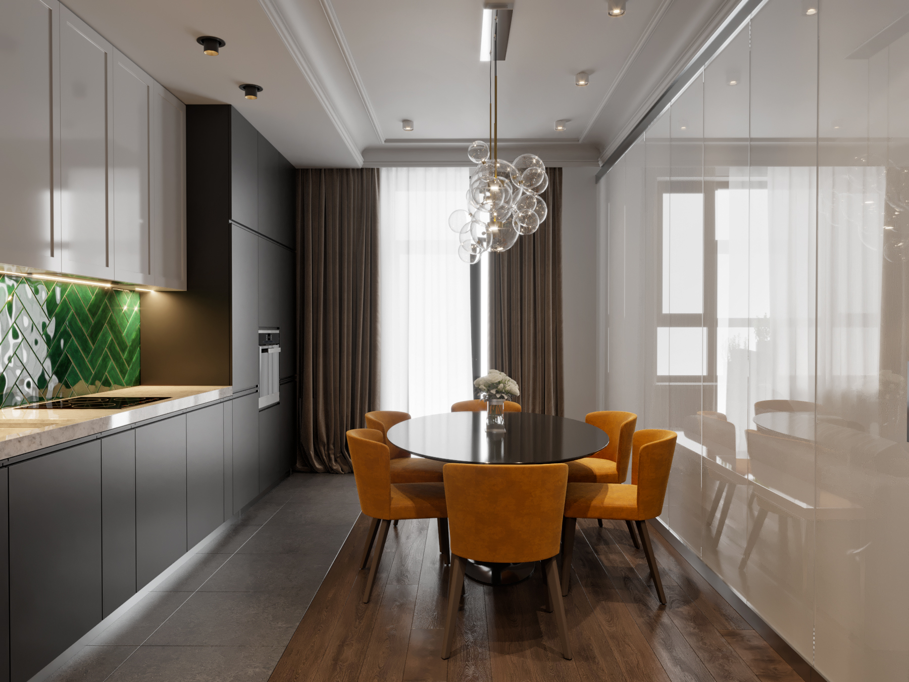 80平米公寓设计（78㎡ ）·ARXY工作室项目-15