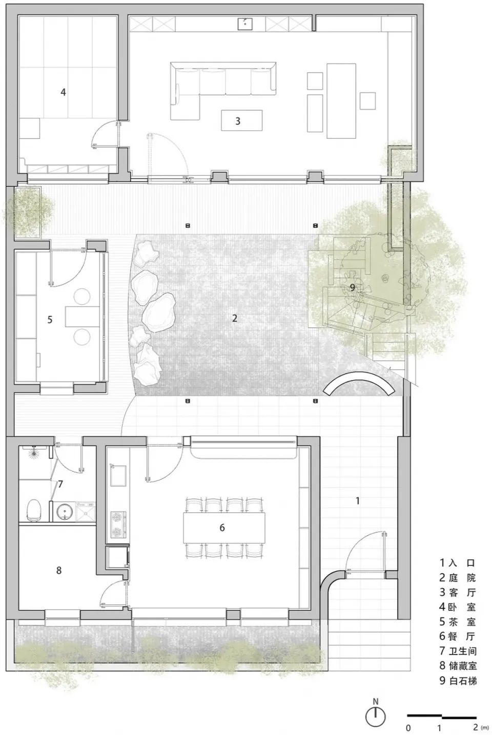 揖峰院京郊村落民居建筑改造设计丨中国北京丨介介工作室-68