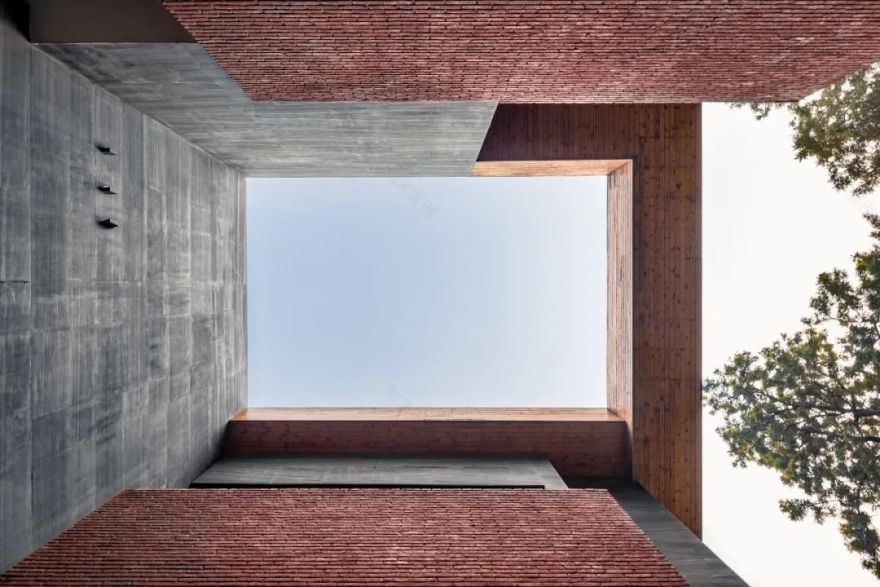 窄砖房丨印度特里凡得琅丨Srijit Srinivas ARCHITECTS-53