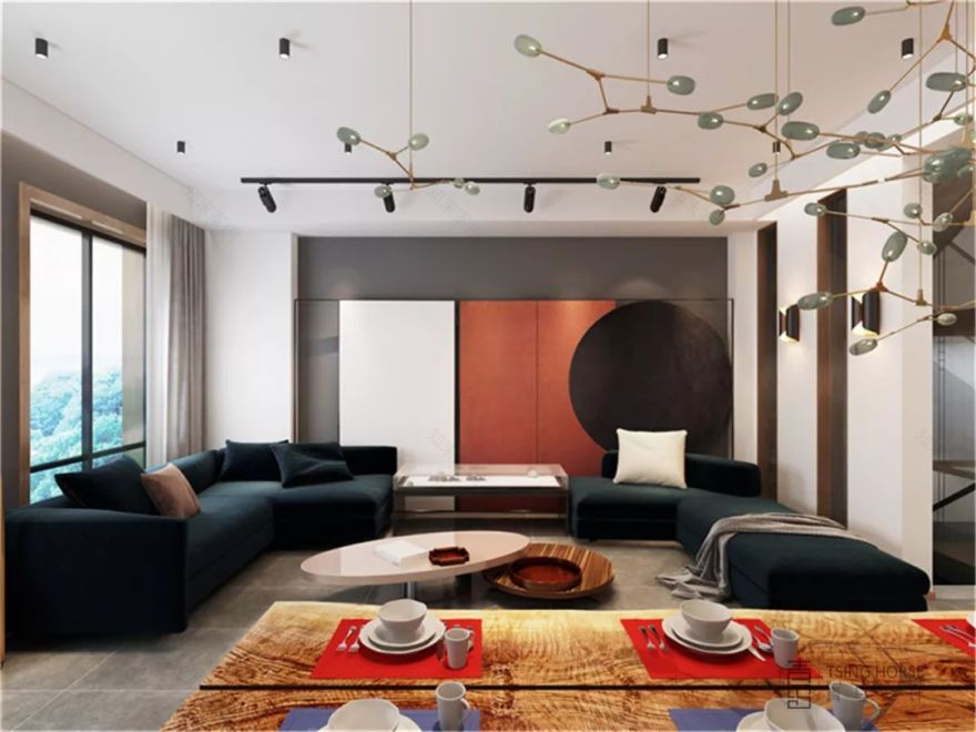 曲森打造现代艺术风格的“枫丹丽舍”-45