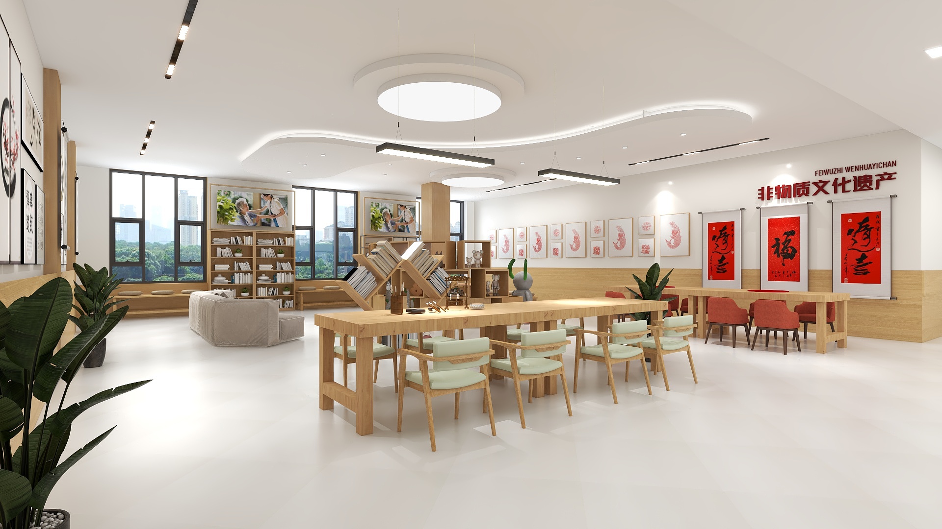 养老服务中心 / 社区服务中心-4