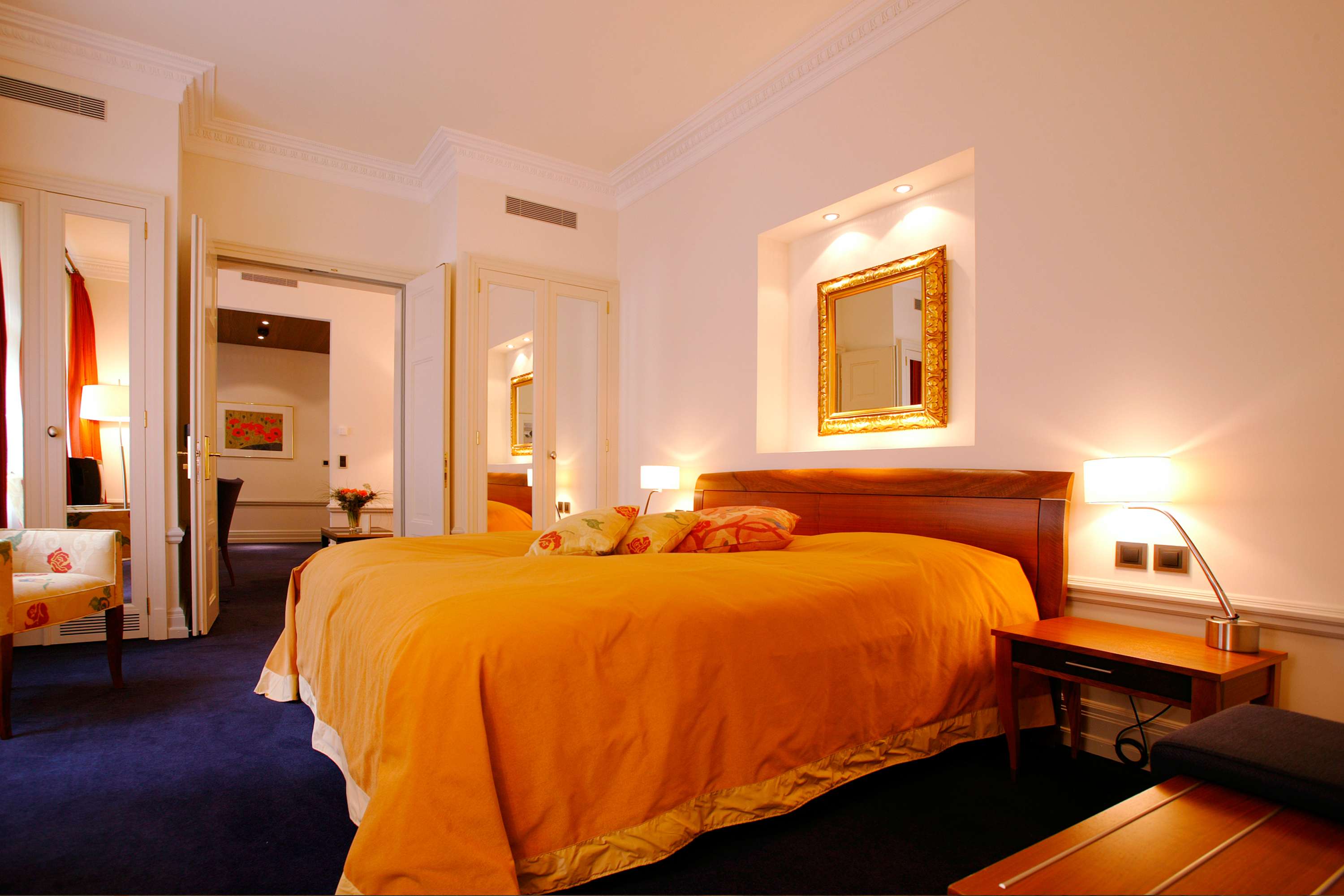 瑞士伯尔尼Bellevue Palace Bern酒店-21