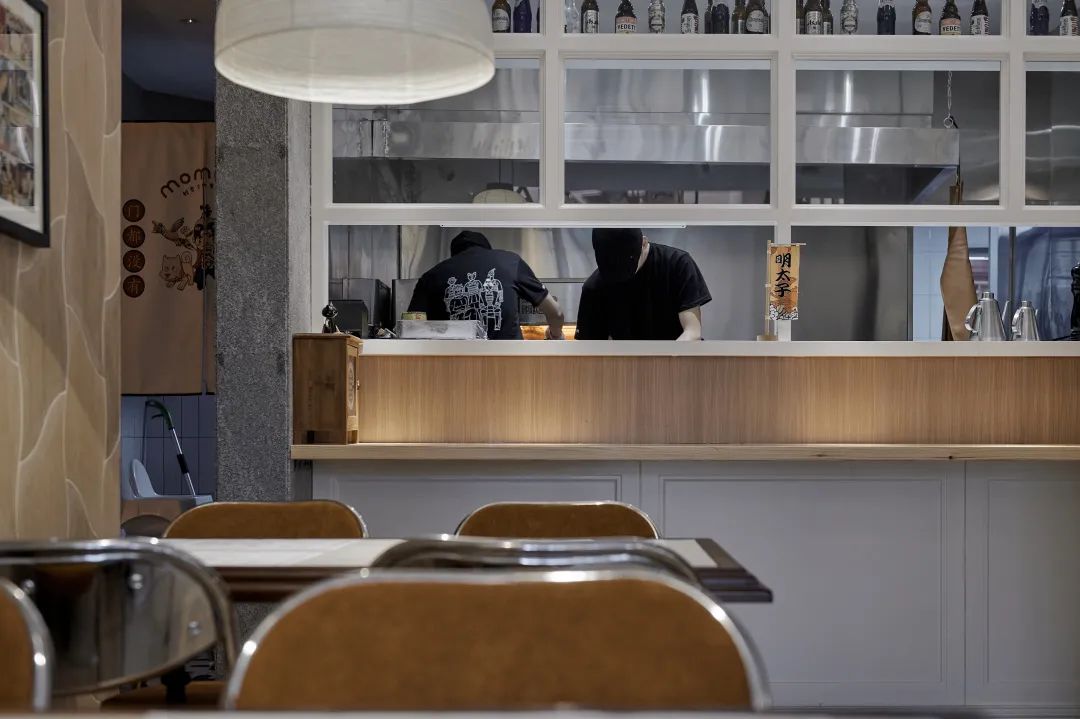 MOMOYA 餐厅丨中国南通丨壹二貳一设计事务所-23