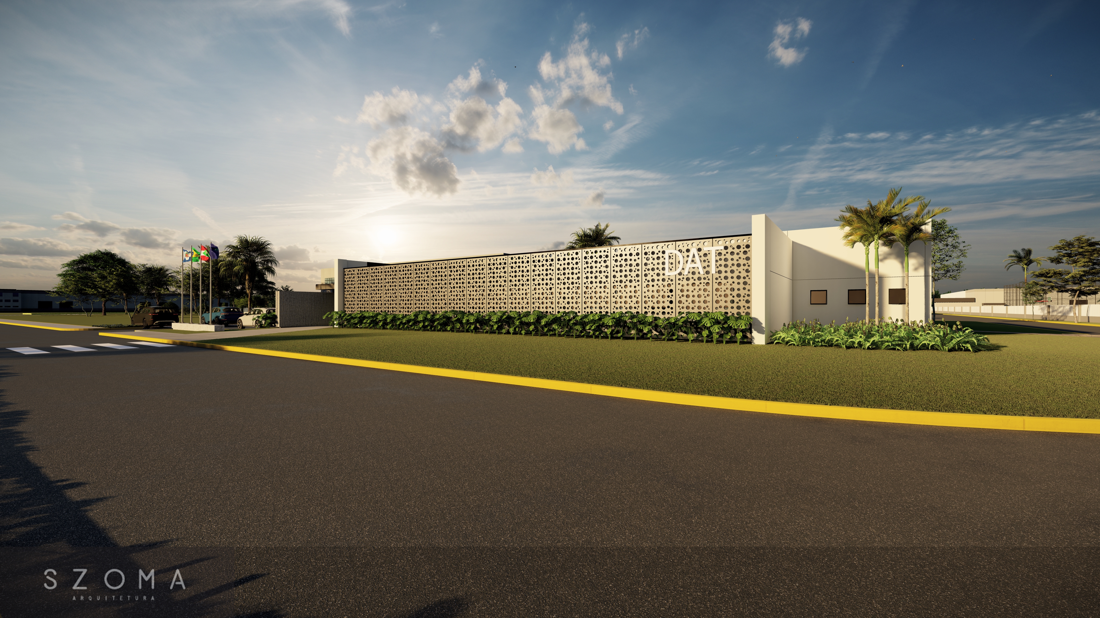 DAT - Ágora Data Center edifício | Data Center building-6