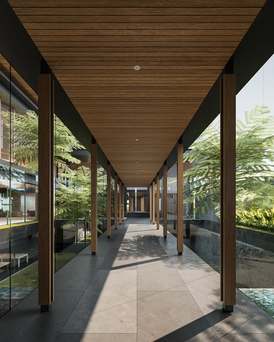 Koma 视觉化事务所豪华别墅设计丨印尼万隆 Koma 视觉化事务所-38