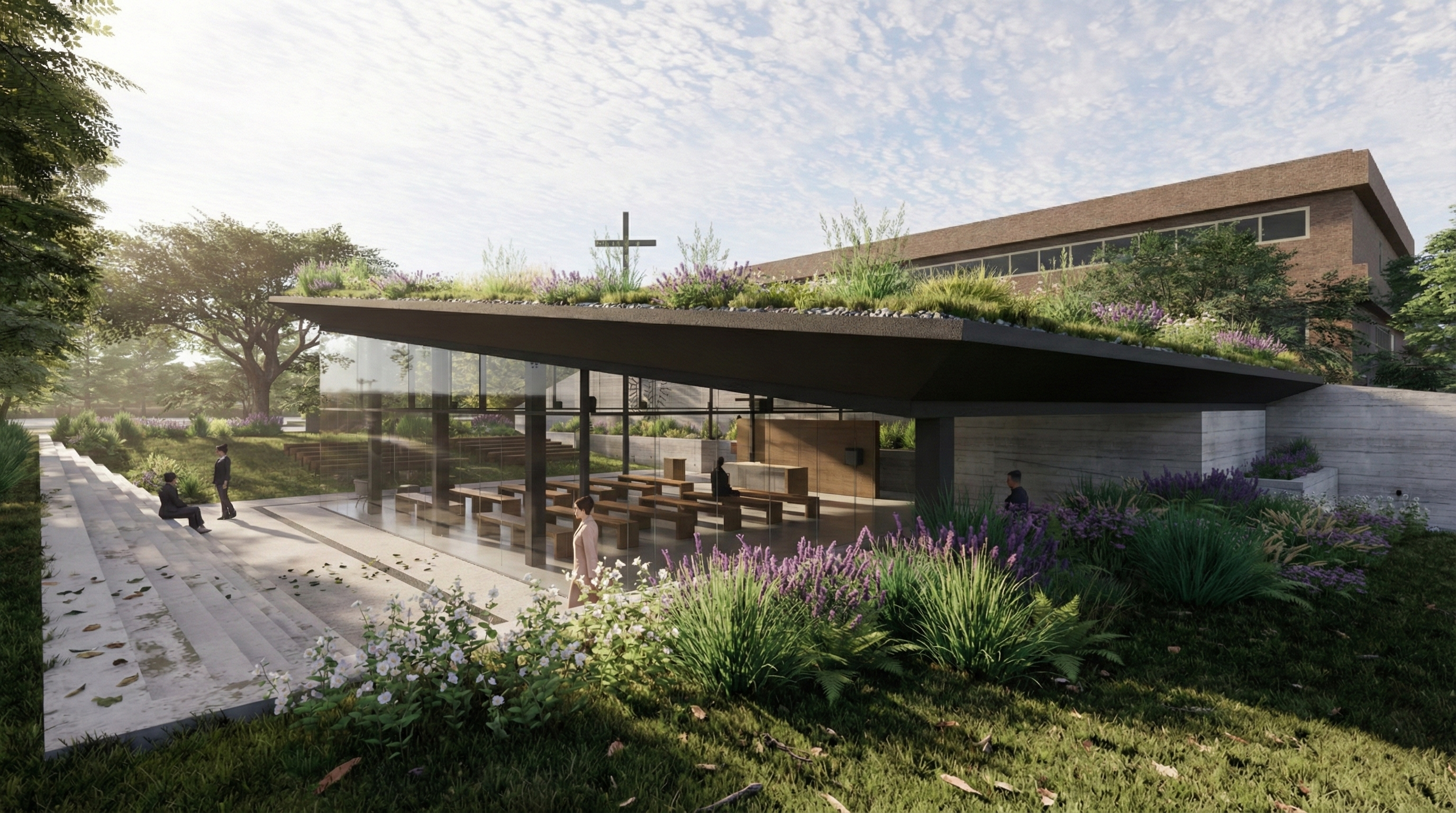 Capilla del Campus de la UCC-7