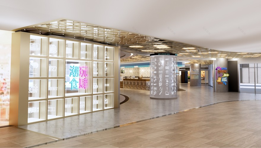 CapitaMall SKY+ B2 美食广场-7