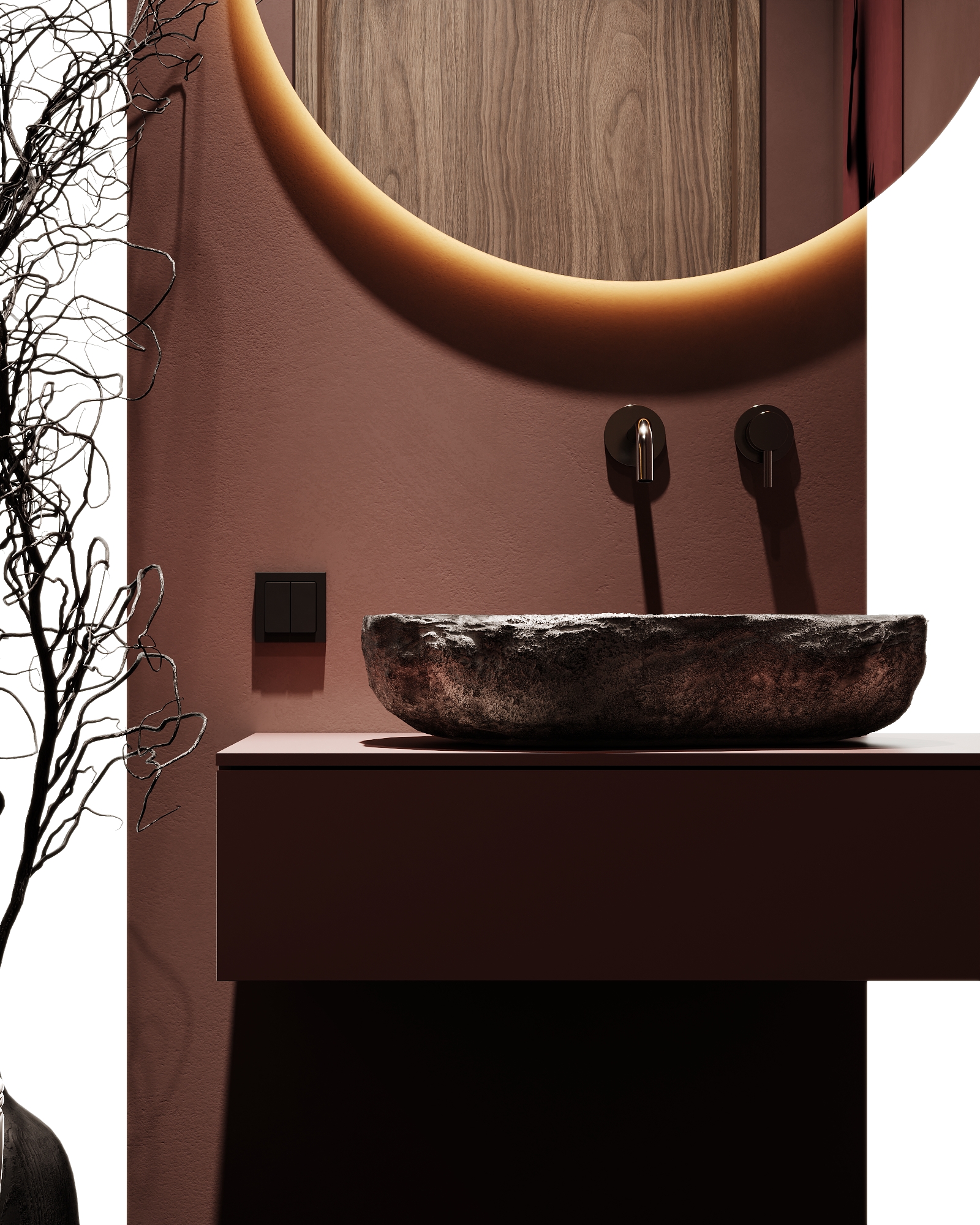 基辅简约风格住宅丨乌克兰基辅丨Bodes studio-70