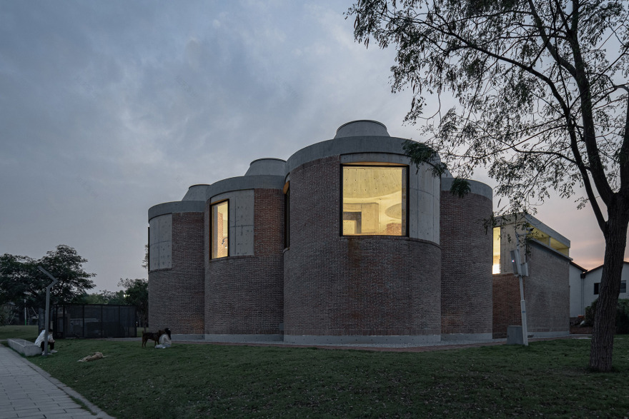 后湖艺术园麦垛空间丨中国长沙丨地方工作室+湖南大学设计研究院有限公司-58