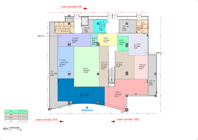 李宁八代形象设计版本 · 柳州万象城旗舰店-17