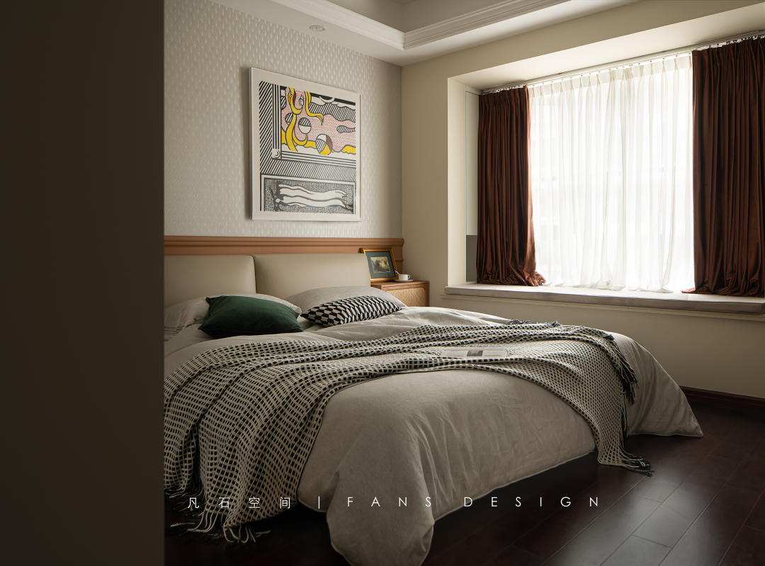 成都高新怀旧轻奢住宅设计丨中国成都丨成都凡石空间设计-56