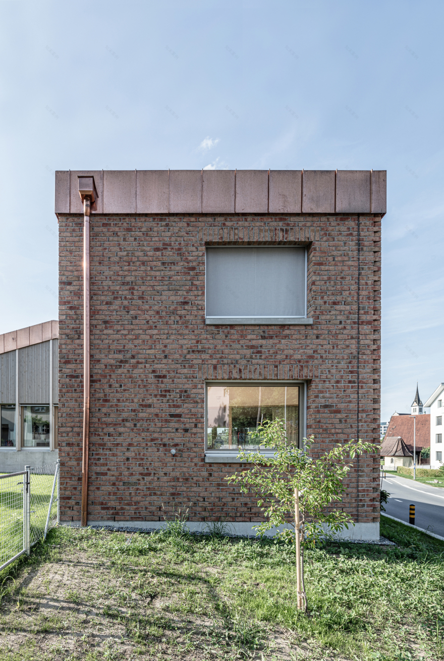 乌尔斯维尔斯大街的房子,多姆巴士丨瑞士-20