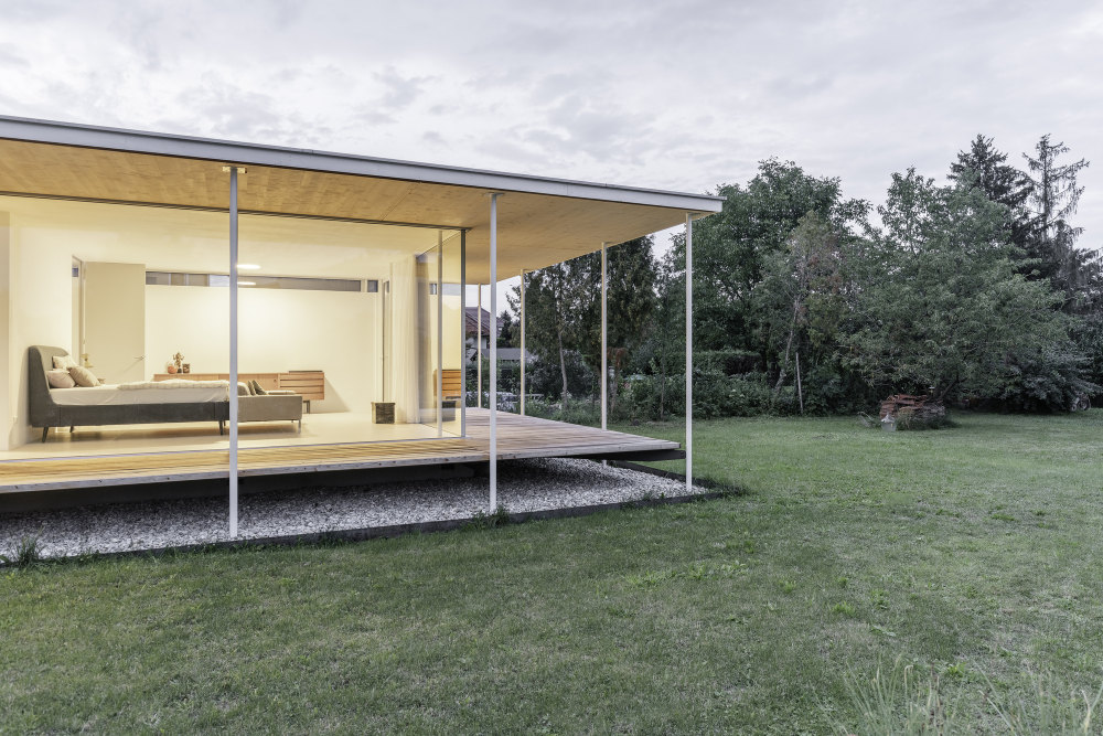 极简乡村艺术空间 · 奥地利雕塑家工作室-43